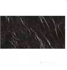 плитка Peronda Marquina 75,5х151 black матовая NAT R