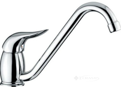 Змішувач для кухні Emmevi Duka хром (CR44007)