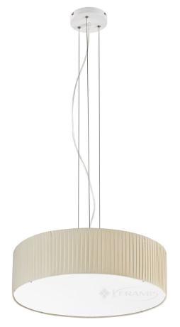 Підвісний світильник Exo Vorada, бежевий, 60 см, LED (GN 908F-L0129B-RA)