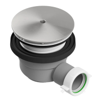 сифон для душевого поддона Imprese хром (d12500311P)