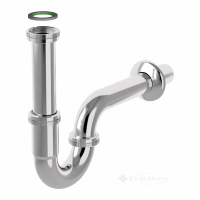 сифон для умывальника Imprese 32x220  1 1/4" сливная трубка, хром (d12601001S)