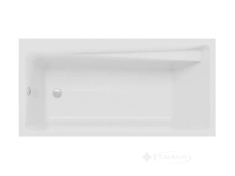 ванна акрилова Polimat Elza 150x70 з ніжками, біла (00021)