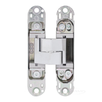 навес для двери AGB E302000206 Eclipse 3.0 никель