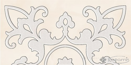 Декор Paradyz Sabro wycinane 29,5x59,5 bianco