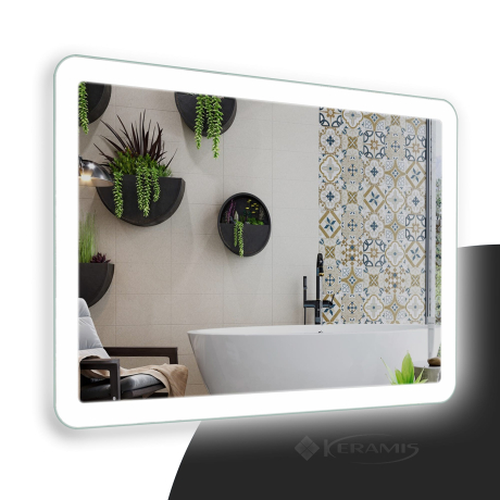 Зеркало Studio Glass Frozen 800x600