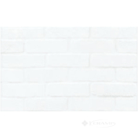 плитка Cersanit Bloom 25x40 white bricks structure