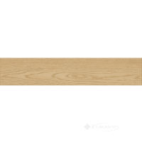 виниловый пол Floorex SPC Viena 4V 610x110x6 светло-коричневый, замковый CLICK Herringbone