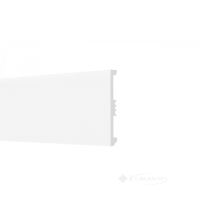 плінтус Arbiton Stiq XL 100x15x2200 мм білий (STX110)