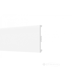 плинтус Arbiton Stiq XL 100x15x2200 мм белый (STX110)
