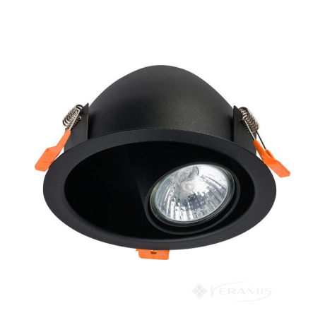 Точечный светильник Nowodvorski Dot black (8826)