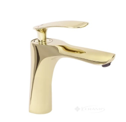 смеситель для умывальника Rea Orbit золото (REA-B2050) (смеситель для умывальника Rea Orbit золото (REA-B2050))