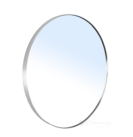 Дзеркало Volle 60x60 кругле з контурною білим підсвічуванням (16-06-999)