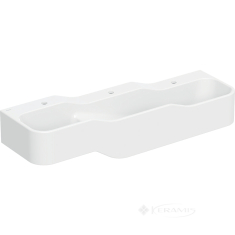 умывальник для детей Geberit Bambini 140x39 правый, белый альпийський (502.976.00.1)