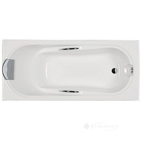 Ванна акриловая Kolo Comfort 180x80 прямоугольная с ножками (XWP3080000)