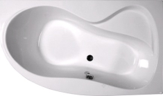 ванна акриловая Ravak Rosa 95 150x95 правая (C561000000)