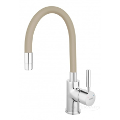 смеситель для кухни Ferro Zumba бежевый (BZA4P)