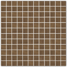 мозаїка Classica Paradyz Loft 29,8x29,8 brown wood prasowana