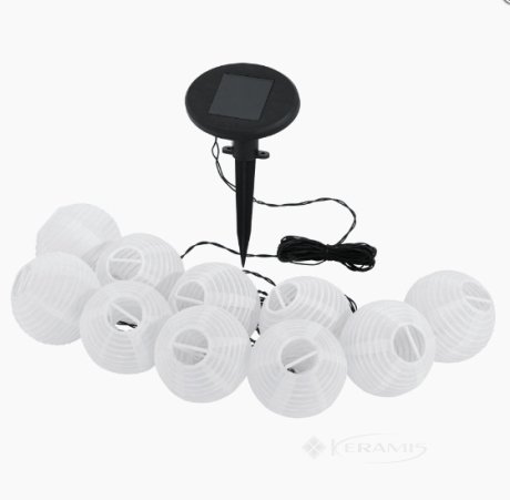 Декоративний світильник вуличний Eglo Solar LED (48497)