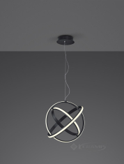 підвісний світильник Trio Compton, антрацит, LED (321810342)