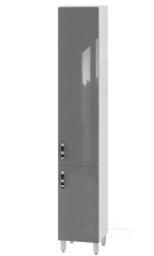 пенал підлоговий Ювента Trento 33x35x190 сірий (TrnP-190)