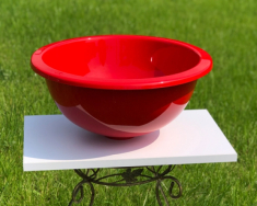 умывальник Snail Аврора 40x40 red  (105A300)