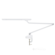 настільна лампа Maxus Intelite Desk 12W 3000K-6500K clamp white (1-IDL-12TW-WT)