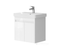 тумба с умывальником Juventa Florida 55x52x37 подвесной, белый (Fl-55)