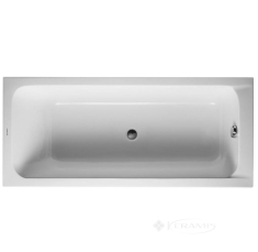 ванна акриловая Duravit D-Code 170х75 белая (700099000000000)