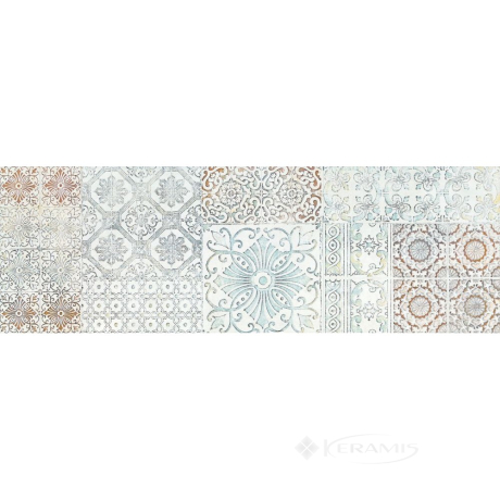 Декор Ceramika Color Vinci 25x75 patchwork