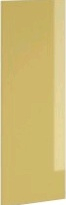 Дверцята шафки Cersanit Colour 40x120 жовта (10117)