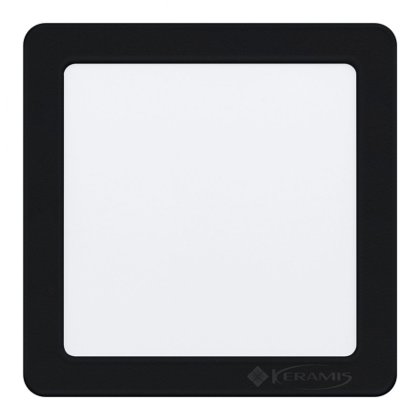Светильник потолочный Eglo Fueva 5 black 166x166, 4000К (99188)