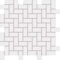 мозаїка Tubadzin Матеріал London Holland Park 2 29,8x29,8 white