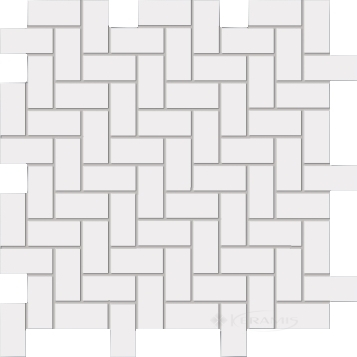Мозаїка Tubadzin Матеріал London Holland Park 2 29,8x29,8 white
