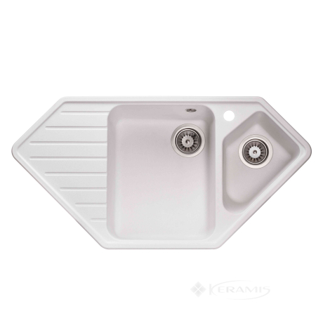 Кухонна мийка Granado Ibiza 98x50 white(1805)