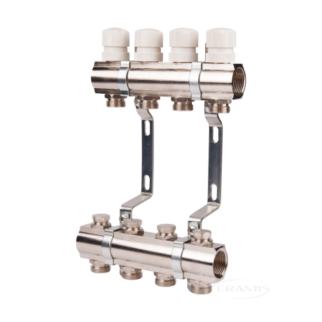 Коллектор SD Plus терморегулирующий 1" 3 выхода (SD236W3)