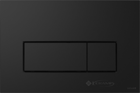 Смывная клавиша Cersanit Tech Line Opti черный мат (K97-501)