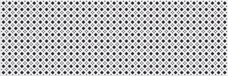 Плитка Cersanit Black And White 20x60 pattern d