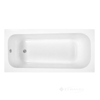 ванна акриловая Rea Gloria 139,5x70 встраиваемая, white (REA-W0085)