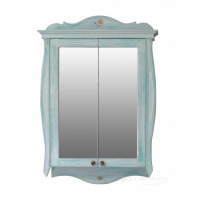 шкафчик зеркальный Ольвия Ривьера 78x17x115 heaven