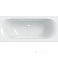 ванна акрилова Geberit Soana Duo 170x75 slim rim, з ніжками, біла (554.003.01.1)