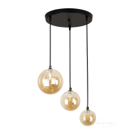 светильник подвесной Levistella (761P151F-3 BK+BR (300))