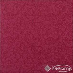 Плитка Интеркерама Брина 35x35 темно-розовый (42)