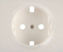 лицевая панель Legrand Galea Life для розетки 1 пост., pearl (771521)