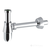 сифон для умывальника Imprese I-Sew 32х250 1 1/4" сливная трубка, хром (d12600301S)