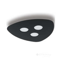 світильник стельовий Nowodvorski Organic black (8302)