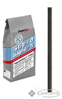 Затирка Sopro Saphir 925 (антрацит №66) 2кг