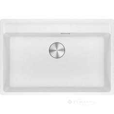 кухонна мийка Franke Maris mrg 610-72 TL 76х51 білий (114.0661.771)