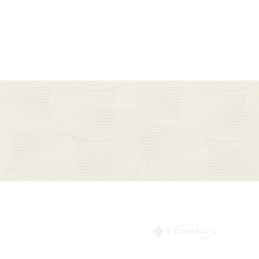 плитка La Platera Metal 35x90 white twist mat rect