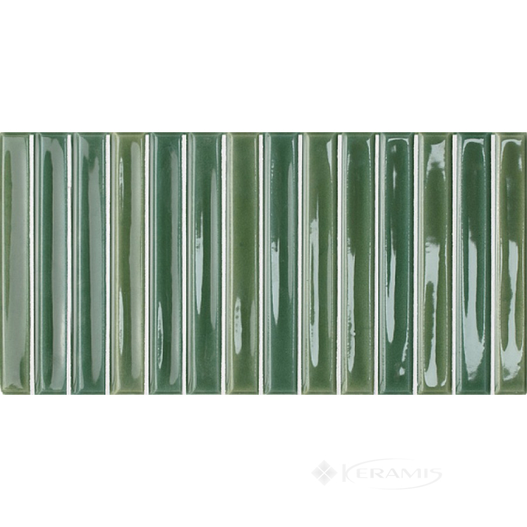 Декор Wow Colour Notes 12,5x25 green cn bars fennel (133157) – купить в ...