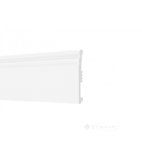 плінтус Arbiton Stiq XL 100x14x2200 мм білий (STX120)